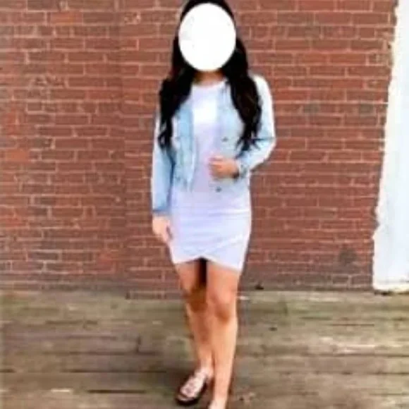 BTFBM Dress Orange NEW Size XL - Picture 10 of 15